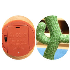 Cute Dancing and Talking Cactus Toy