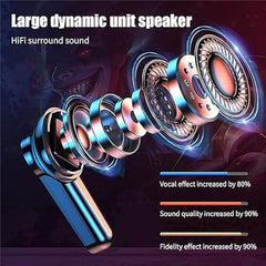 M28 Gaming Wireless Earbuds – Power. Precision. Performance.