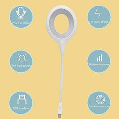 USB Voice Control Reading Lamp