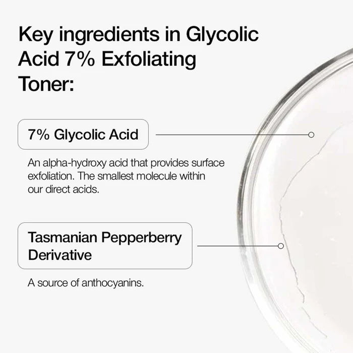 Glycolic Acid 7% Toning Solution