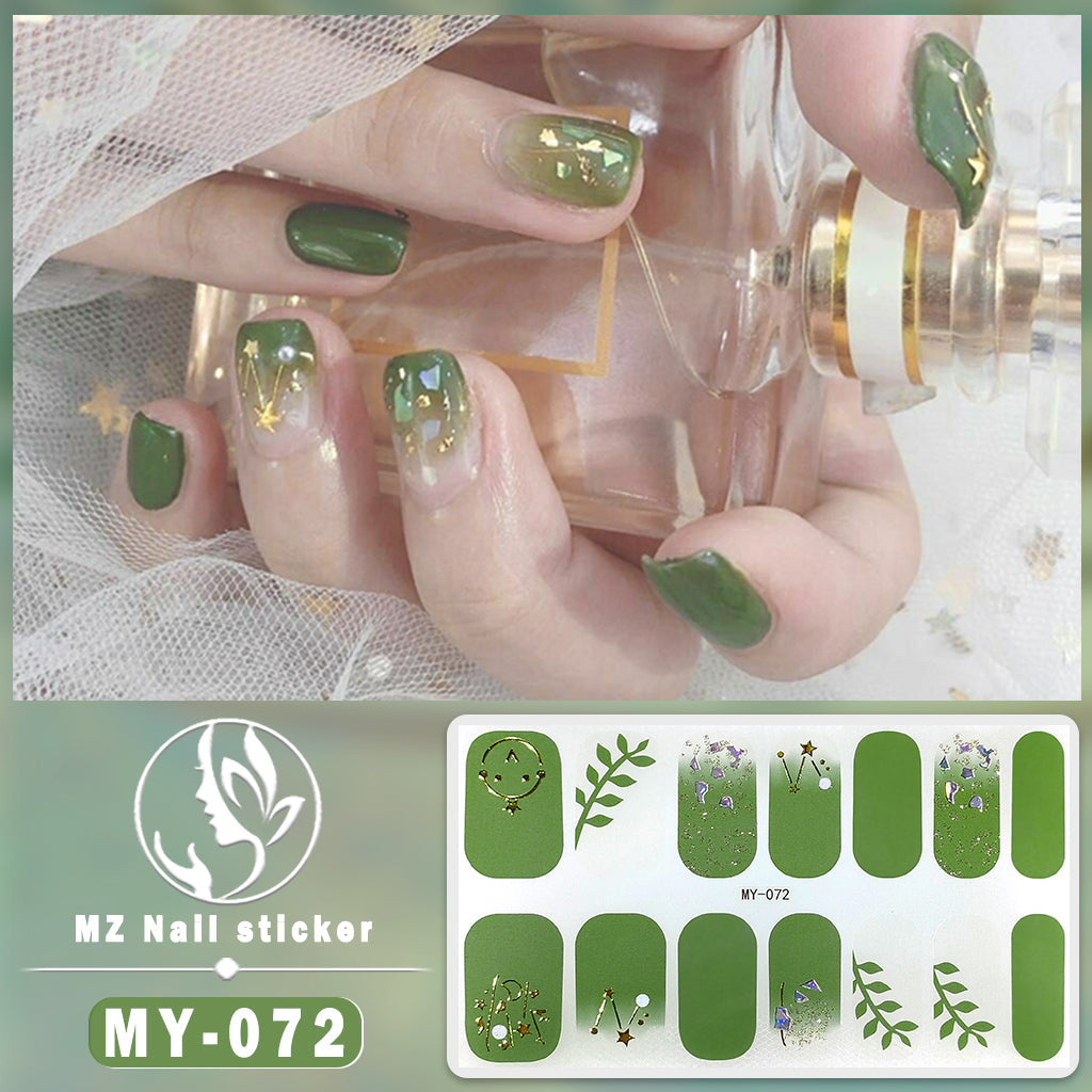 Nail Stickers – Pack of 16 Nails Sticker