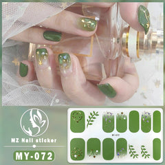 Nail Stickers – Pack of 16 Nails Sticker