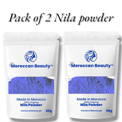 Moroccan Beauty Nila Skin Whitening Powder Mask