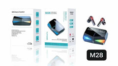 M28 Gaming Wireless Earbuds – Power. Precision. Performance.