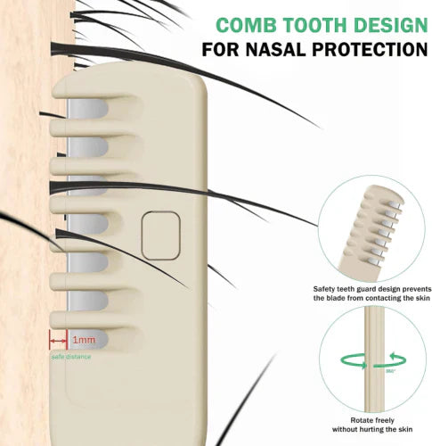 Nose Hair Trimmer – Pack of 2