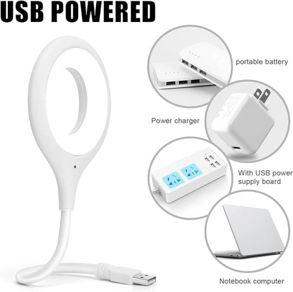 USB Voice Control Reading Lamp