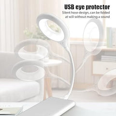 USB Voice Control Reading Lamp